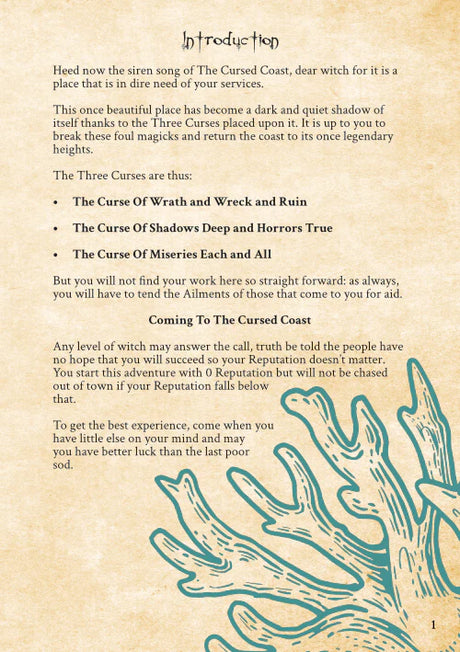 Apothecaria The Cursed Coast