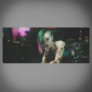 Cyberpunk 2077 Desk Mat - Judy Alvarez