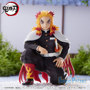 Demon Slayer Kyojuro Rengoku Hashira Meeting Perching Statue