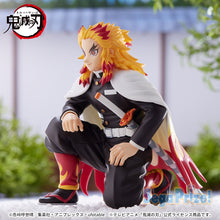 Load image into Gallery viewer, Demon Slayer Kyojuro Rengoku Hashira Meeting Perching Statue