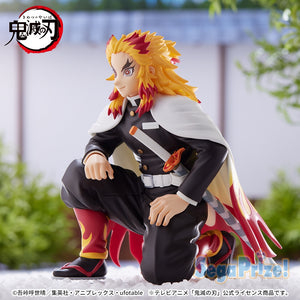 Demon Slayer Kyojuro Rengoku Hashira Meeting Perching Statue