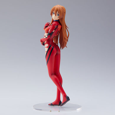 Evangelion 3.0+1.0 Thrice Upon a Time Asuka Shikinami Langley SPM Statue ~On the Beach~