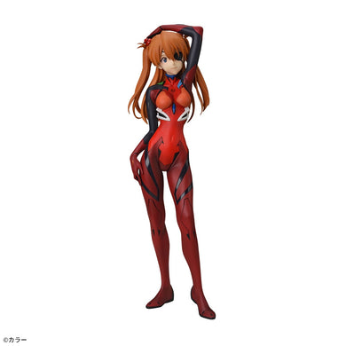 Evangelion 3.0+1.0 Asuka Shikinami Langley Ver 2 SPM Luminasta Figure