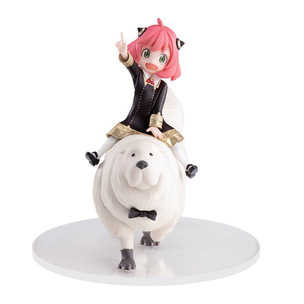 Spy X Family Anya Forger & Bond Forger PM Figure