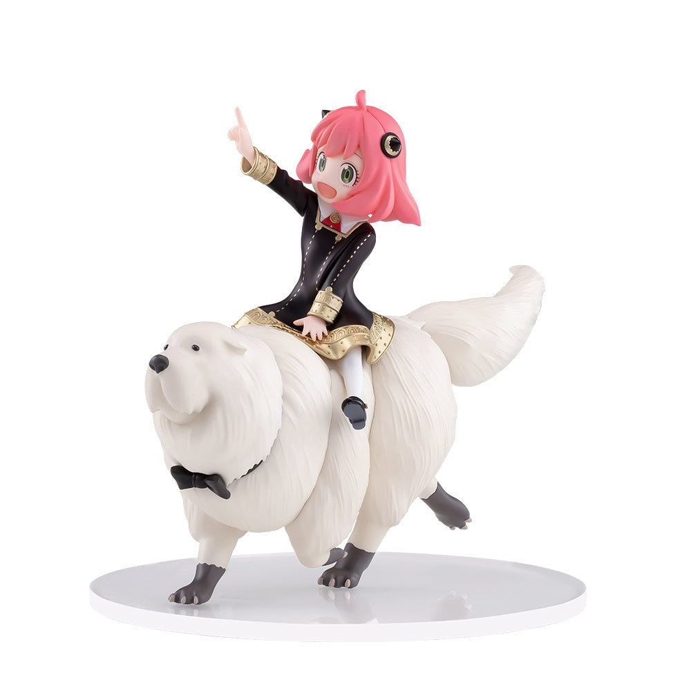 Spy X Family Anya Forger & Bond Forger PM Figure