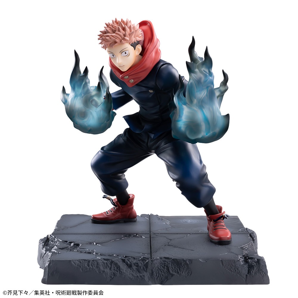 Jujutsu Kaisen Joint Struggle Yuji Itadori Luminasta Figure