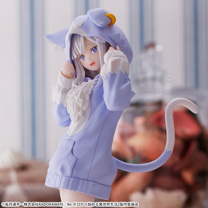 Re:ZERO Emilia Mofumofu Pack Luminasta Figure