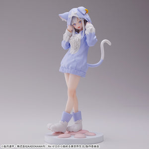 Re:ZERO Emilia Mofumofu Pack Luminasta Figure