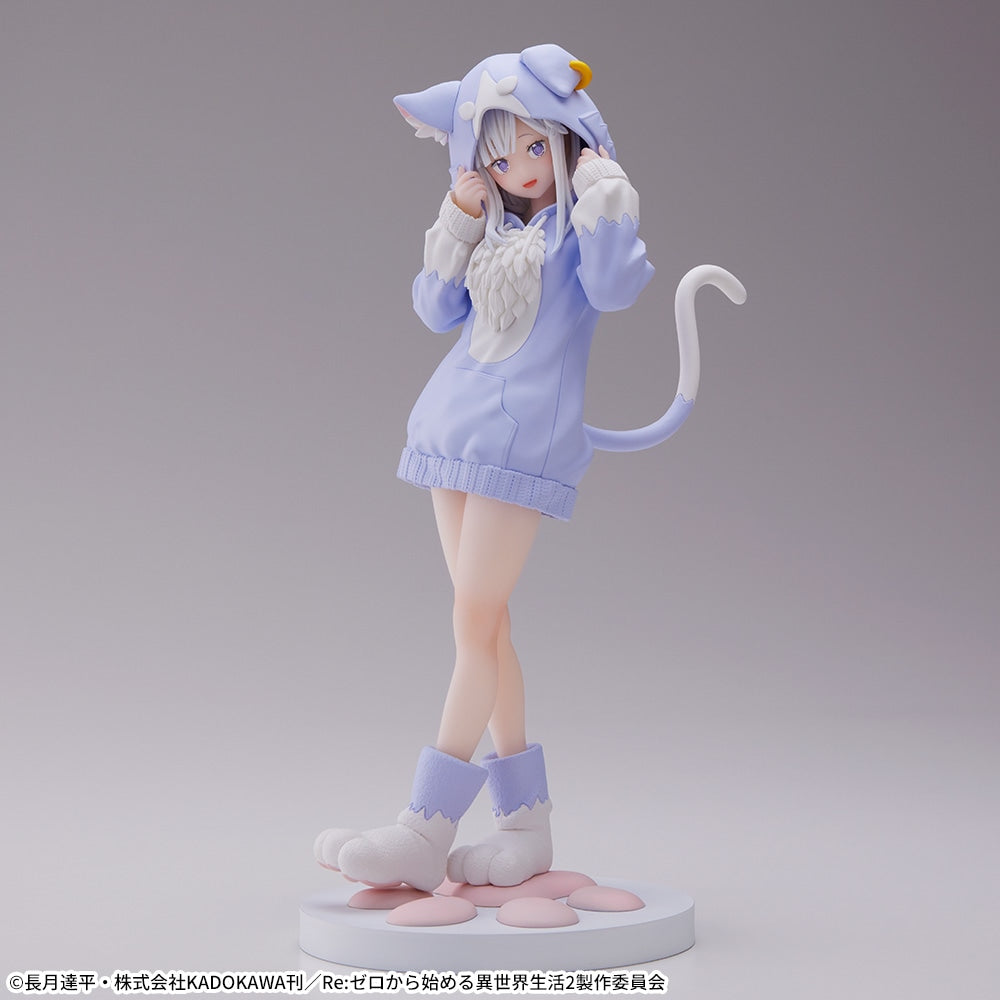 Re:ZERO Emilia Mofumofu Pack Luminasta Figure