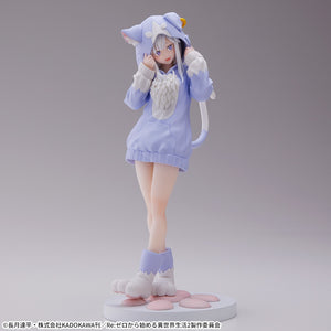 Re:ZERO Emilia Mofumofu Pack Luminasta Figure