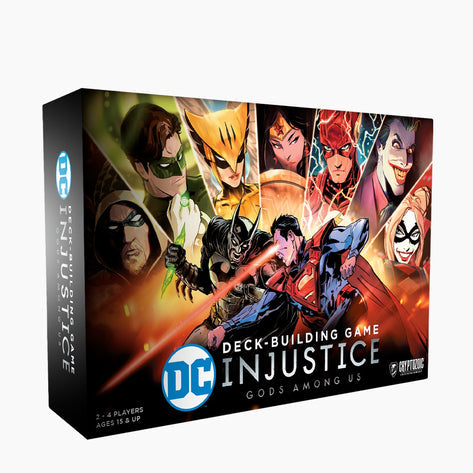 DC Deckbuilding Game Injustice