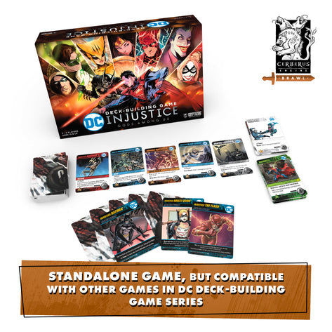 DC Deckbuilding Game Injustice
