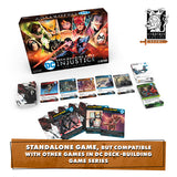 DC Deckbuilding Game Injustice