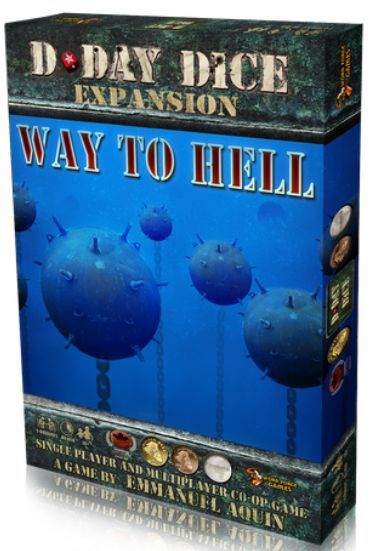 D-Day Dice 2nd Edition: Way to Hell Expansion