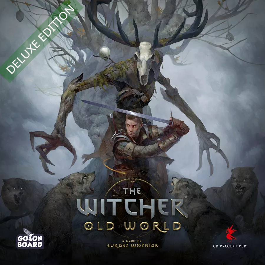 The Witcher Old World Deluxe Edition