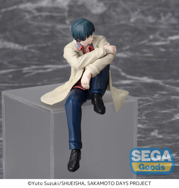 Sakamoto Days: Nagumo PM Perching Statue