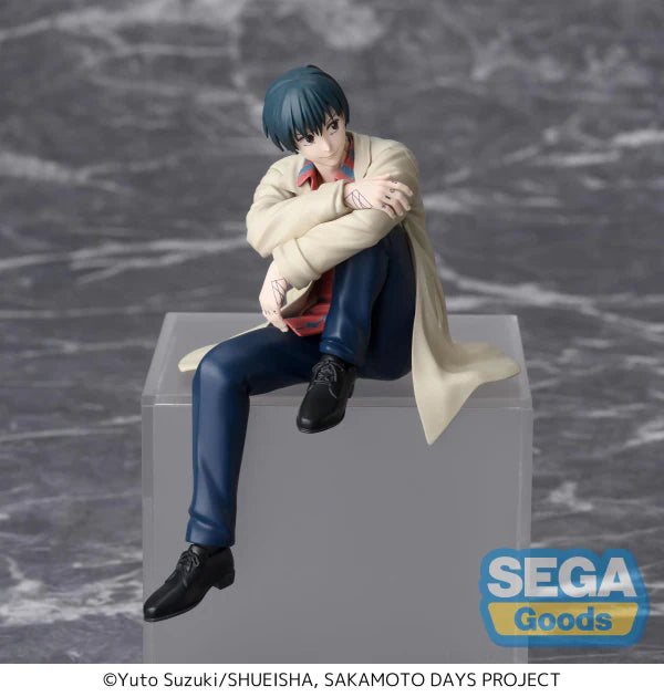 Sakamoto Days: Nagumo PM Perching Statue