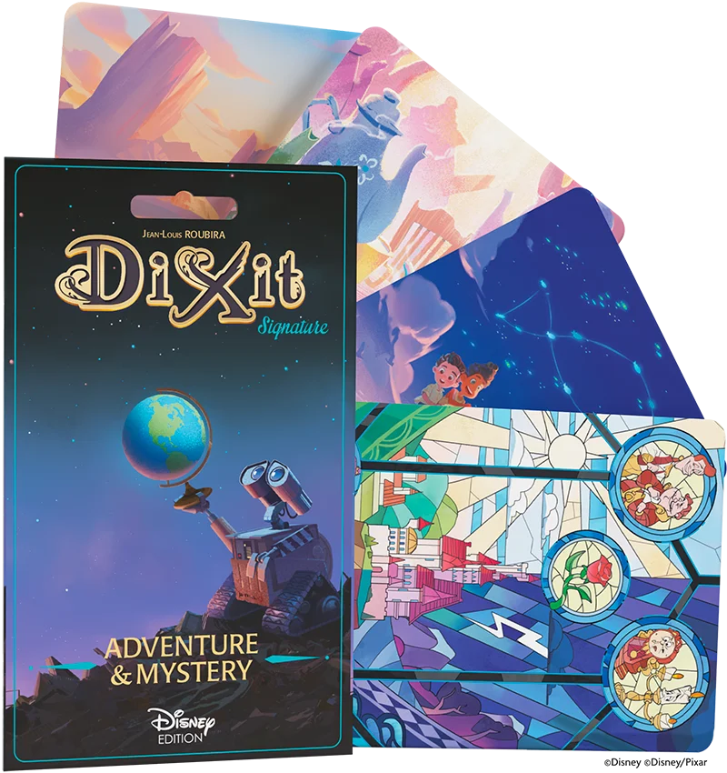Dixit Signature: Adventure & Mystery