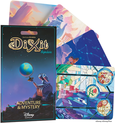 Dixit Signature: Adventure & Mystery