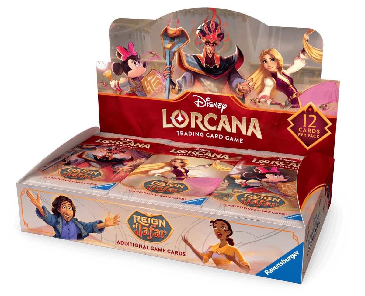 Disney Lorcana TCG: Reign of Jafar Booster Box