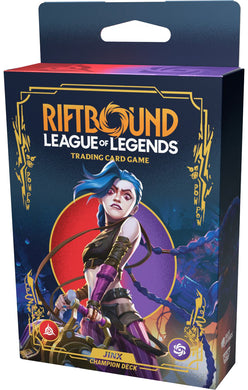 Riftbound: League of Legends TCG Set 1 Champion Deck Jinx