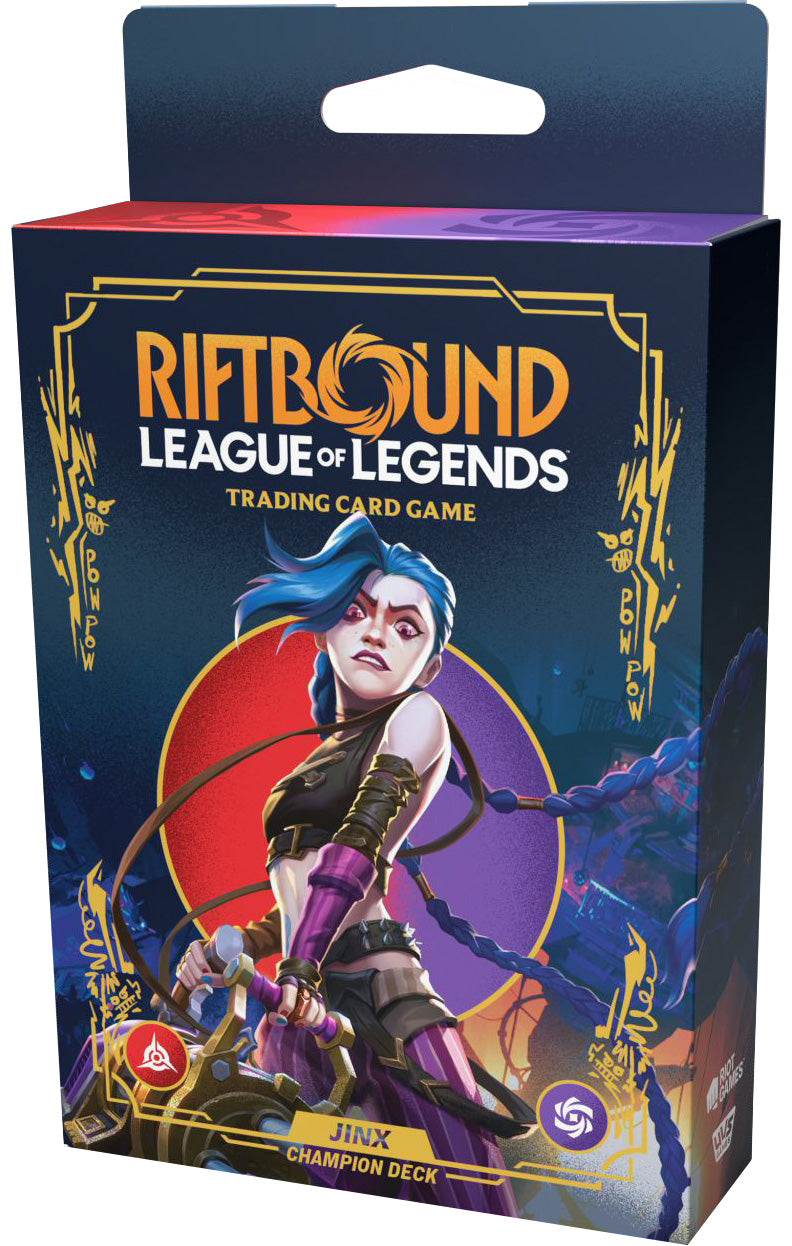 Riftbound: League of Legends TCG Set 1 Champion Deck Jinx