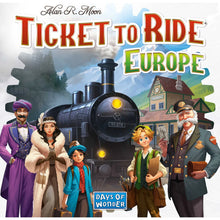 Load image into Gallery viewer, Ticket To Ride Europe (Refresh)