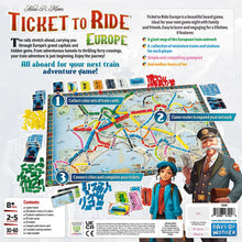 Load image into Gallery viewer, Ticket To Ride Europe (Refresh)