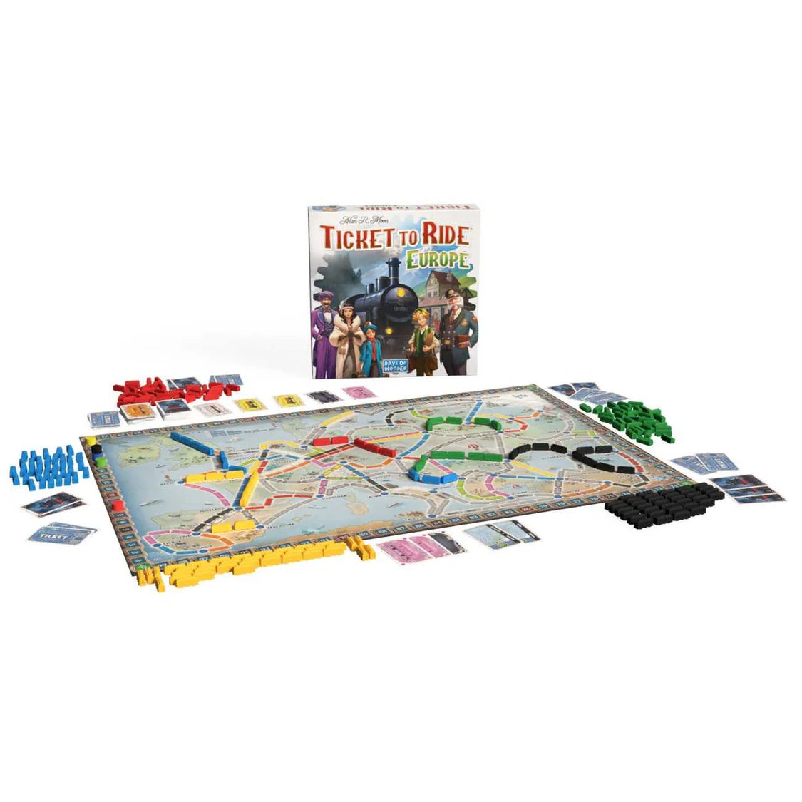 Ticket To Ride Europe (Refresh)