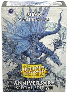 Dragon Shield Matte Duel Art Sleeves - Édition Spéciale Anniversaire Mear
