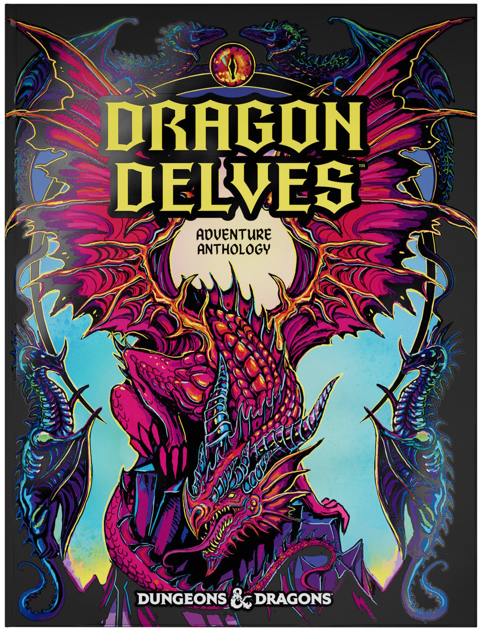 Dungeons & Dragons Dragon Delves Alternate Cover