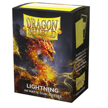 Load image into Gallery viewer, Dragon Shield Dual Matte Sleeves Standard Size 'Ailia' - Lagoon (100)