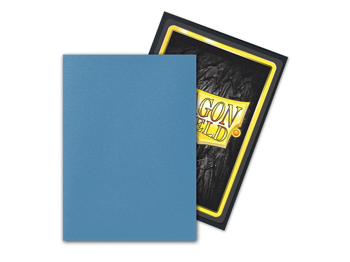 Dragon Shield Dual Matte Sleeves Standard Size 'Saras' - Lagoon (100)