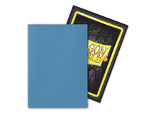 Load image into Gallery viewer, Dragon Shield Dual Matte Sleeves Standard Size 'Saras' - Lagoon (100)