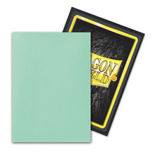 Load image into Gallery viewer, Dragon Shield Dual Matte Sleeves Standard Size Lehel - Eucalyptus (100)