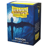 Dragon Shield Dual Matte Sleeves Standard Size 'Return' - Wisdom (100)