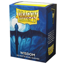 Load image into Gallery viewer, Dragon Shield Dual Matte Sleeves Standard Size 'Return' - Wisdom (100)