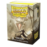 Dragon Shield Dual Matte Sleeves Standard Size 'Rowan' - Valor (100)