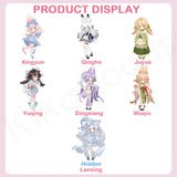 Moon Jumping Time Bunny Series 1/12 BJD Blind Box