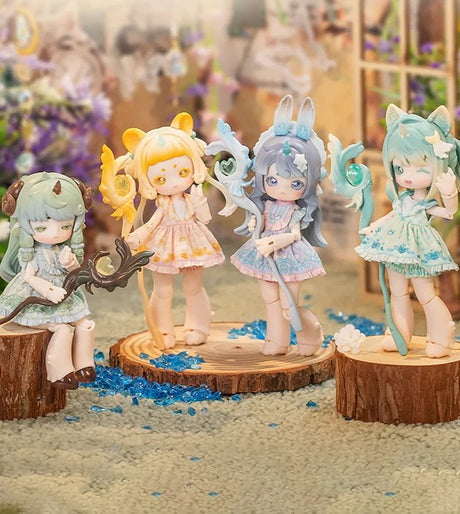 Antu Cute Beast Magic Series Action Figure BJD Blind Box