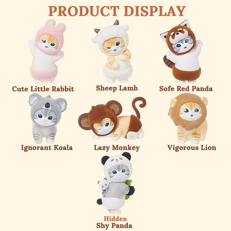 Mofusand fluffy party blind box