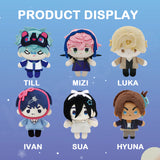 Nullset Alien Stage Mini Doll Pendant Series Plush Blind Box