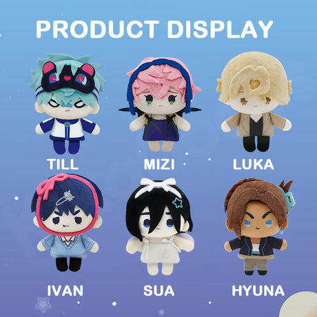 Nullset Alien Stage Mini Doll Pendant Series Plush Blind Box