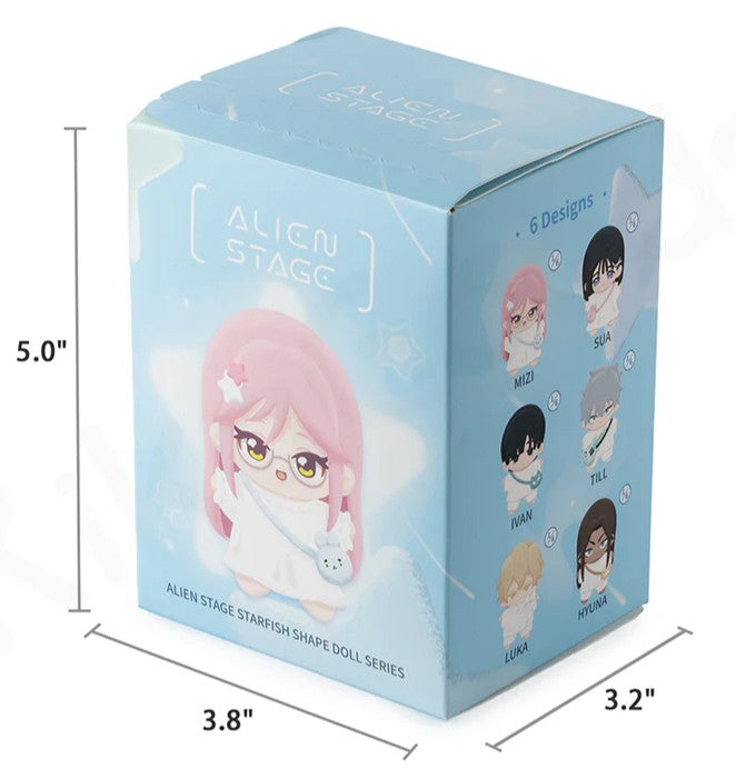 Nullset Alien Stage Starfish Doll Pendant Series Plush Blind Box