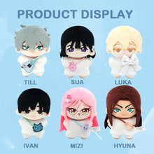 Load image into Gallery viewer, Nullset Alien Stage Starfish Doll Pendant Series Plush Blind Box