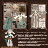 For Moon Series 1/12 Action Figure MJD Blind Box