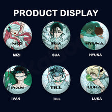 Load image into Gallery viewer, Alien Stage Anakt Garden Collection Round Badge Blind Box