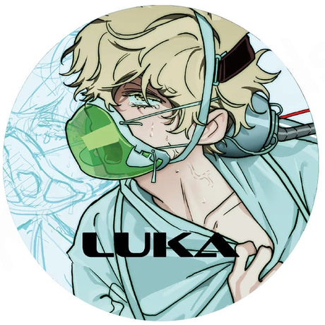 Alien Stage Anakt Garden Collection Round Badge Blind Box