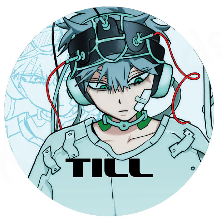 Alien Stage Anakt Garden Collection Round Badge Blind Box