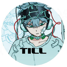 Load image into Gallery viewer, Alien Stage Anakt Garden Collection Round Badge Blind Box